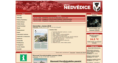 Desktop Screenshot of nedvedice.cz